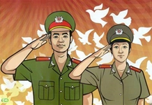 Xây dựng bản lĩnh chính trị cho cán bộ, chiến sĩ công an nhân dân theo tư tưởng Hồ Chí Minh